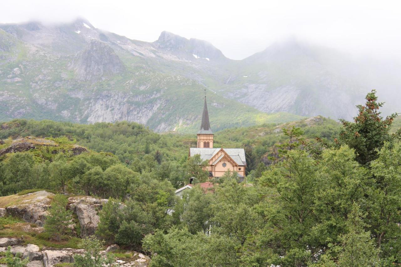 Nydelig Leilighet Pa Kreta I Lofoten คาเบลว็อก ภายนอก รูปภาพ